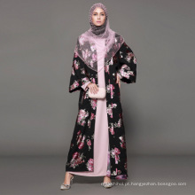 Oem Vestuário Islâmico Moda Muçulmano Islâmico novo design Mulher designer Abaya
